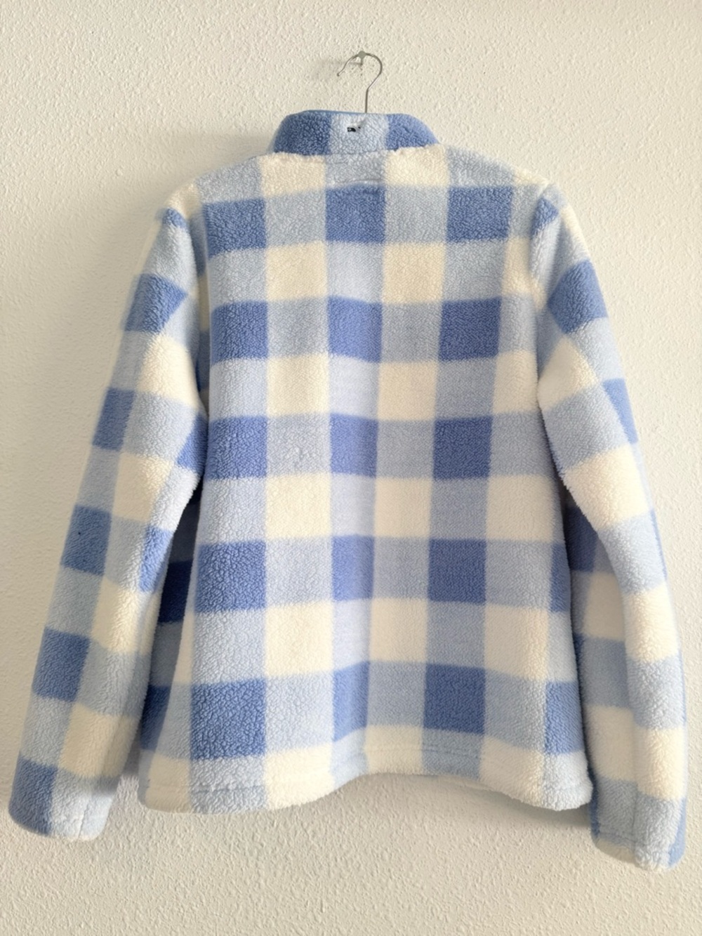 Vineyard Vines Fleece 3/4 Pullover Size L - Picture 2 of 7